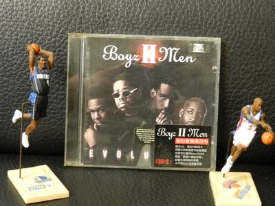 [自售年輕時代的收藏]Boyz II Men - Evolution