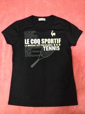 法國全新 Le coq sportif  公雞牌 珍藏款短T ( S 號 ) 原價3千多、5折出售