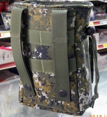 《916》彈匣回收袋 ｢國軍數位迷彩｣ 腰包 雜物袋 手機袋 板凳背包外掛袋 台灣製造