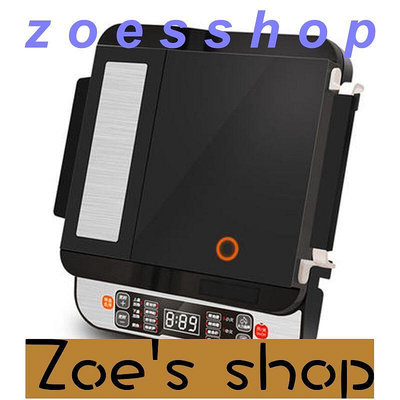 zoe-D4000電餅鐺110V國外專用雙面加熱家用智能液晶煎餅機烙餅鍋