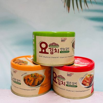 韓國 YOPOKKI 泡菜罐頭 經典泡菜/炒泡菜/細切泡菜罐頭