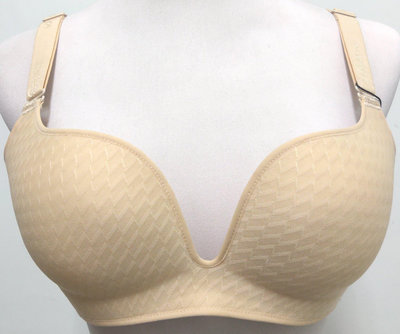 RoMenSa 若曼莎🌟 無鋼圈 厚杯 下厚上薄 尺碼：36/80B 👙全新內衣👙全新胸罩
