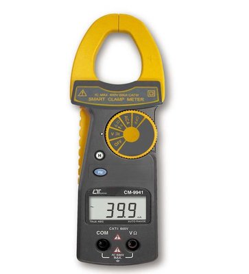 [捷克科技] Lutron 路昌 CM-9941 智慧型交流鉤表 專業電錶