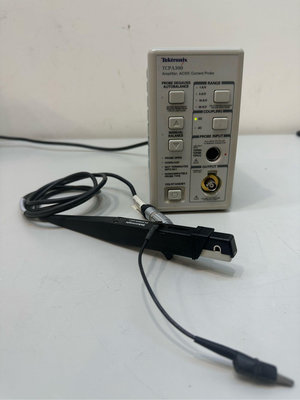 Tektronix TCPA300 TCP305  Current Probe Amplifier 電流放大器探棒(示波器