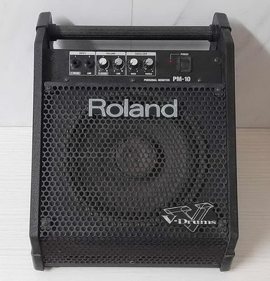 日本ROLAND PM-10電子鼓專用音箱‧36瓦高輸出功率‧便宜出售