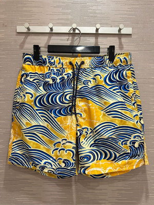 【EZ兔購】正品 SUPERDRY 極度乾燥 海灘褲 Vintage Hawaiian 現貨 M ~ XL