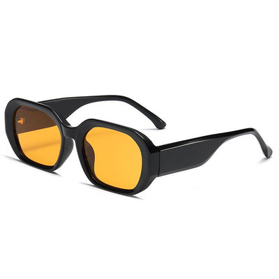 3325貓眼小方框時尚高級感男女亞馬遜批發ins復古y2k墨鏡太陽眼鏡