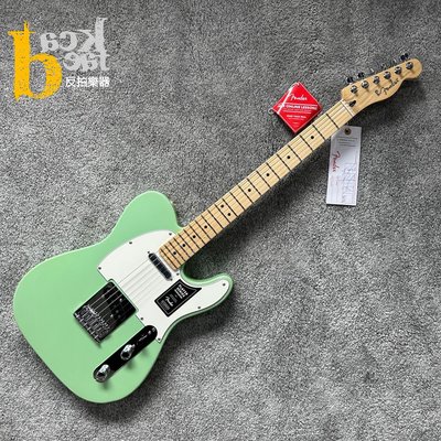 【 反拍樂器 】 Fender Player LTD Tele SFP-5 電吉他 楓木 衝浪綠色 公司貨 免運費