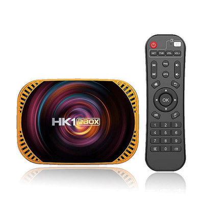 【現貨】電視盒子HK1 X4 S905X4 安卓11支持手機投屏TV BOX網絡機頂盒