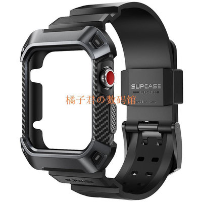 【橘子君の數碼館】SUPCASE UB Pro適用於Apple Watch 3 42mm保護殼帶錶帶適用Apple Watch 321