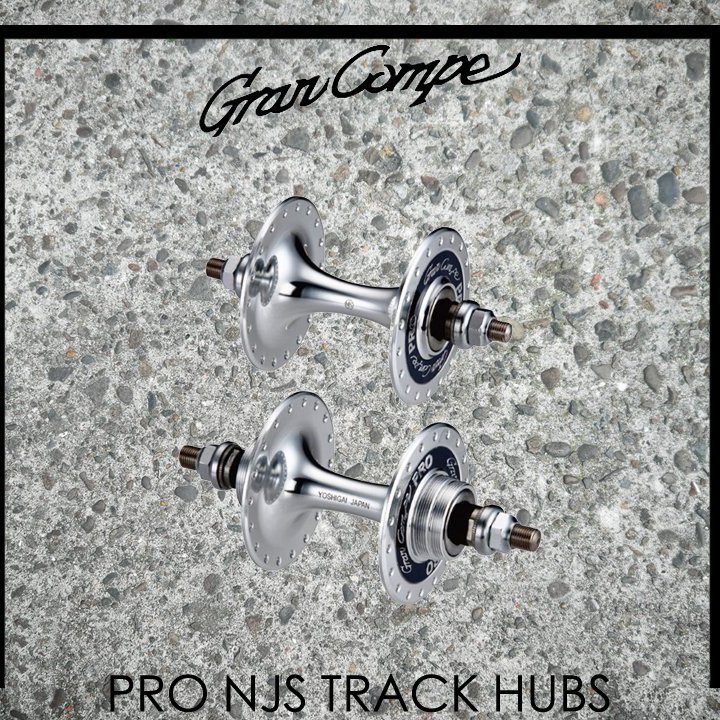 Spun Shop] GRAN COMPE Pro NJS Track Hubs 場地花鼓組| Yahoo奇摩拍賣