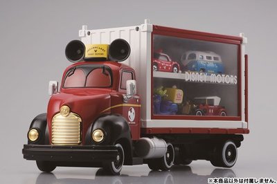 日本 TAKARA TOMY 多美 迪士尼 DISNEY Dream Carry 米奇 展示 收納 小汽車 貨櫃車