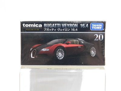 土城三隻米蟲 TAKARA TOMY 多美小汽車 Bugatti Veyron16.4 小車 玩具車 20