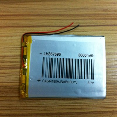 357595 聚合物 電池 3.7V 平板電腦專用 [140386]