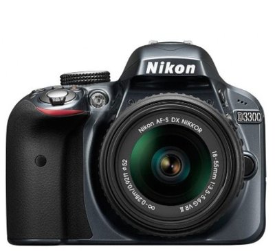 箱子破損全新保七日 Nikon D3300 18-55mm II 變焦鏡組(公司貨) 非D5500 800d D3400