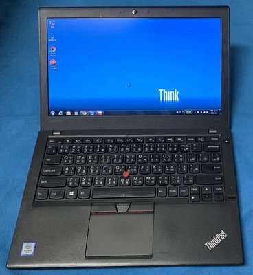 Lenovo ThinkPad X260 i5 六代商務小筆電