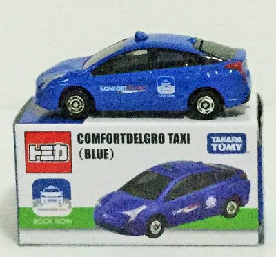 現貨 正版TAKARA TOMY TOMICA 多美小汽車 新加坡計程車(藍)