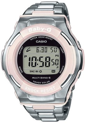 日本正版 CASIO 卡西歐 Baby-G BGD-1300D-4JF 女錶 電波錶 太陽能充電 日本代購