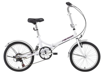 彰小弟自行車 MERIDA 美利達 FB-230 6S  避震高碳鋼摺疊/折疊腳踏車 前鋁合金