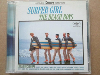 沙灘男孩 The Beach Boys – Surfer Girl 08年專輯 側標 開封CD