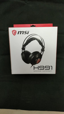 MSI Gaming Headset H991 電競耳機
