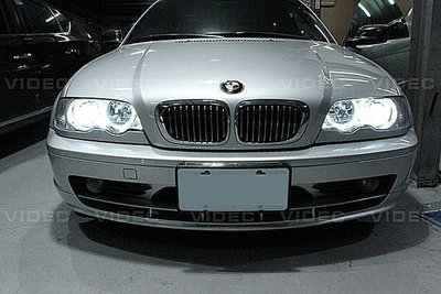威德汽車精品 BMW E46 大燈 40瓦 HID 6000K 18個長期保固 效果100分