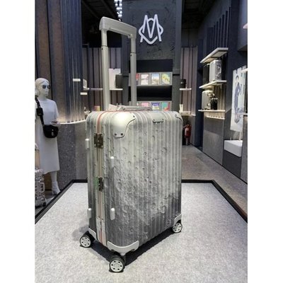 正品(缺貨) Rimowa ORIGINAL 全球限量款750件 登機箱月球款 拉桿箱 行李箱 92590075