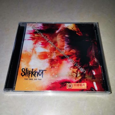 活節樂隊 Slipknot The End, So Far CD 金屬搖滾 2022全新專輯   ~-rytwer影音