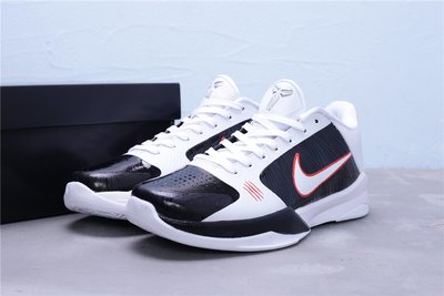 Nike Zoom Kobe 5 Protro 黑白紅 運動實戰籃球鞋 男鞋 CD4991-101