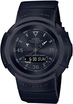 日本正版 CASIO 卡西歐 G-Shock AWG-M520BB-1AJF 電波錶 手錶 男錶 太陽能充電 日本代購
