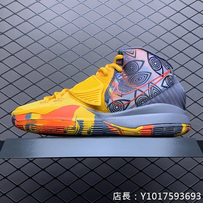 Nike Kyrie 6 EP Pre-Heat  Bei Jing  休閒運動 籃球鞋 CQ7634-701 男鞋