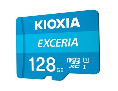 KIOXIA 鎧俠 EXCERIA micro SD 手機 記憶卡 128GB 東芝 TF 128G