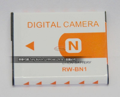 SONY BN1 RW-BN1 電池 相機電池 W810 W610 W620 TX10 WX9