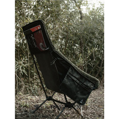 戶外裝備HARDMADE 原創戶外高背月亮椅Helinox chair two sunset日落椅套戶外用品