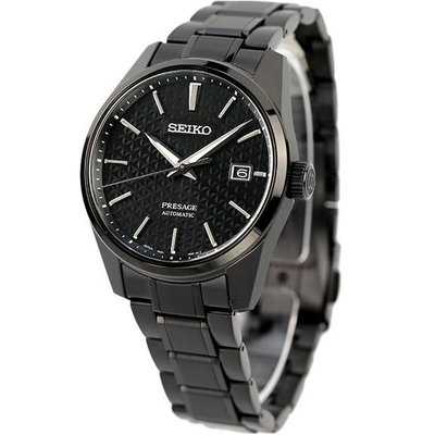 預購 SEIKO PRESAGE SARX091 精工錶 機械錶 39mm 黑面盤 黑色不銹鋼錶帶 男錶 女錶