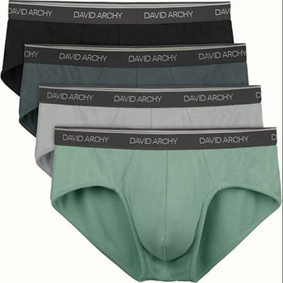 David archy wide waistband 三角褲 M號30~32腰適用 剩黑色 深灰色