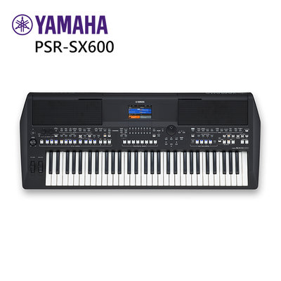 小叮噹的店 - YAMAHA PSR-SX600 PSR系列 61鍵電子琴 數位音樂工作站