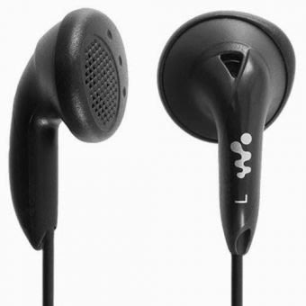 SONY MDR-E804 E808 立體聲耳機,簡易包裝,近全新(黑/白色)