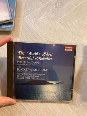 9.9新二手CD KK前 MORE OF THE WORLD'S MOST BEAUTIFUL MELODIES MCCANN