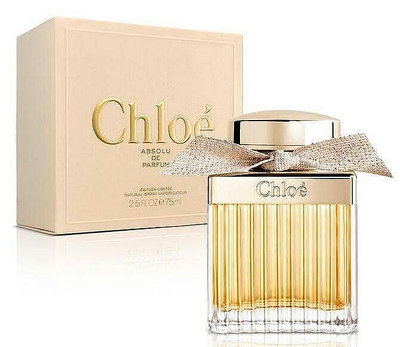 潤峰代購 CHLOE ABSOLU DE PARFUM 限量版淡香水75ml