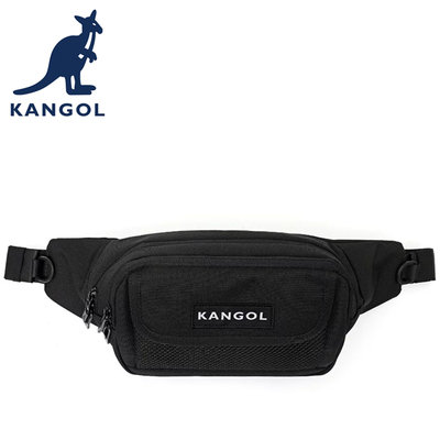 【橘子包包館】KANGOL 英國袋鼠 腰包 型號 60553002