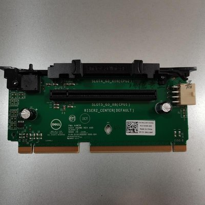 戴爾Dell  R730XD R730 N11WF 392WG PCI-E RISER2擴展提升卡