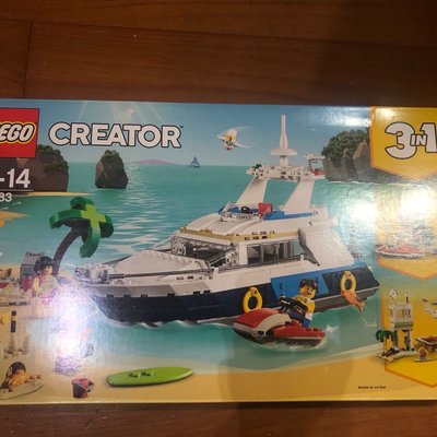 現貨 正版 樂高 LEGO 31083 CREATOR 創意系列 巡航探險 全新未拆 個人收藏 盒況如圖