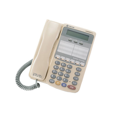 東訊SD616A&amp;SDX500專用6KEY數位顯示話機  #SD-7706E#