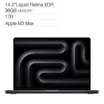 💓好市多代購/免運最便宜💓 Apple MacBook Pro 14吋 搭配 M3 Max 晶片 14 核心 CPU 30 核心 GPU 1TB SSD