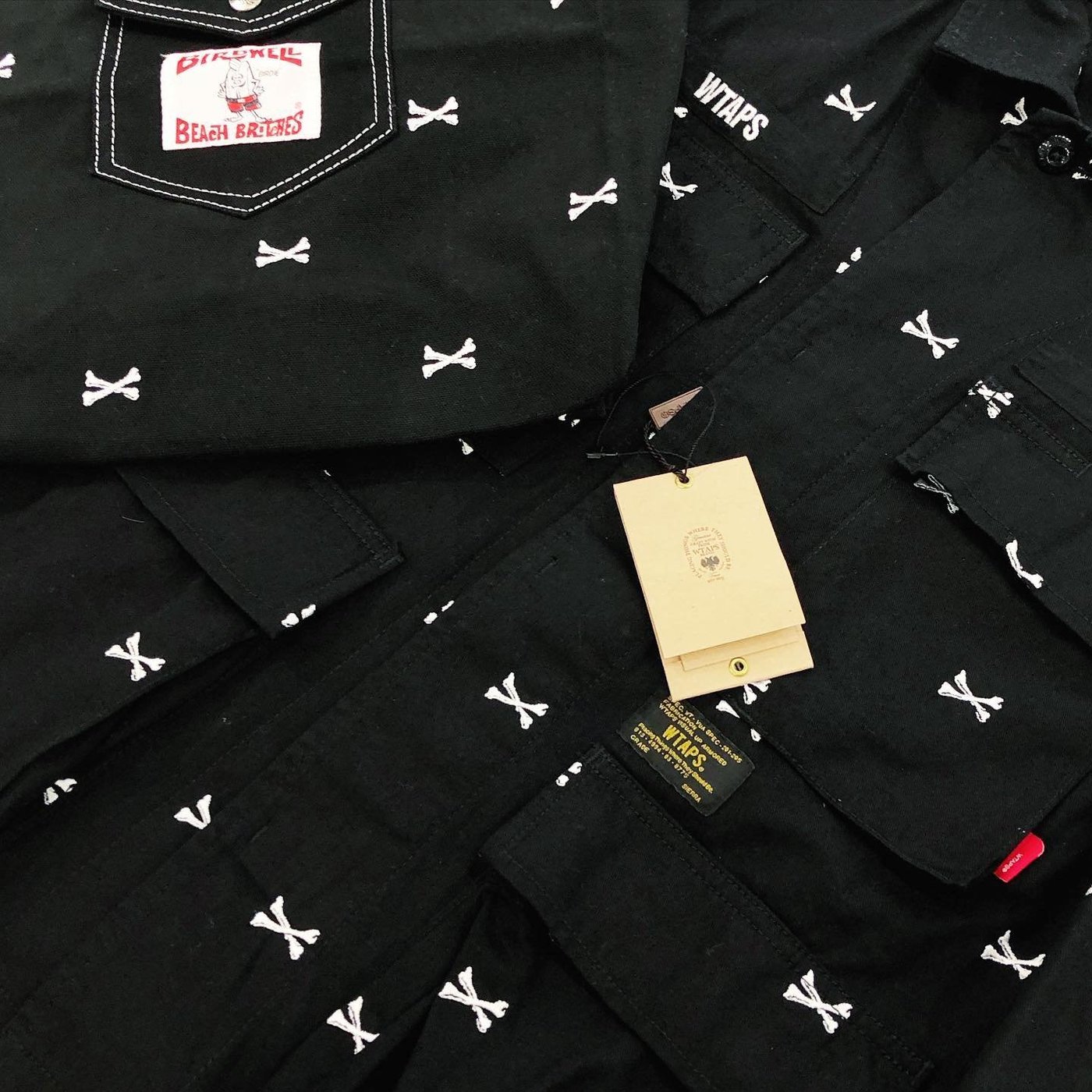 希望商店】WTAPS x VANS JUNGLE LS 03 16SS 聯名骨柄軍衫| Yahoo奇摩拍賣