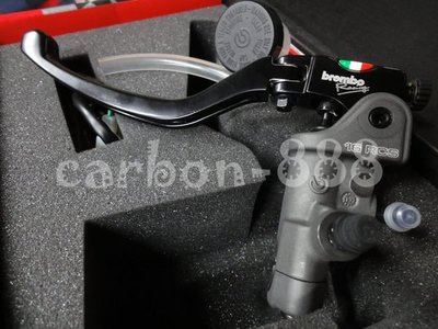 【carbon_888】Brembo 直推總泵抗腐蝕油管 原廠配件，保證不流汗