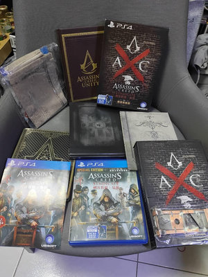 可玩可收藏 PS4實體遊戲片 刺客教條梟雄 Assassin's Creed Syndicat 黑鴉幫會中文精裝版