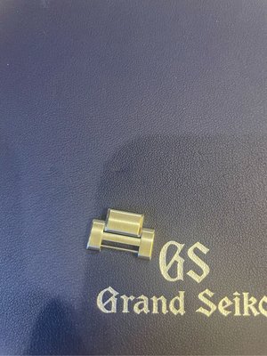Grand seiko GS 原廠錶節（僅有一節） sbgv217、sbgv213、sbgv235等使用