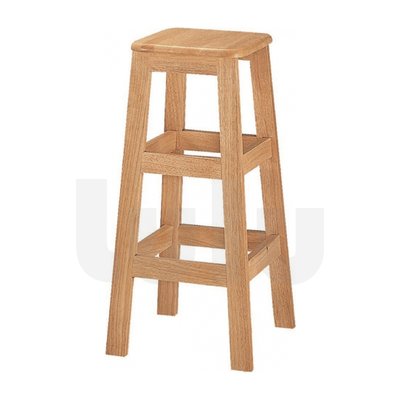 【Lulu】 古椅子 2.5尺 377-17 ┃ 圓椅 餐椅 休閒椅 折合椅 洽談椅 板凳 造型椅 吧檯椅 木頭椅 方椅